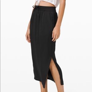 Lululemon Glide away skirt